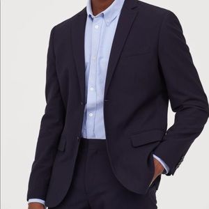 Blue H&M Sportscoat/Blazer (Slim Fit)